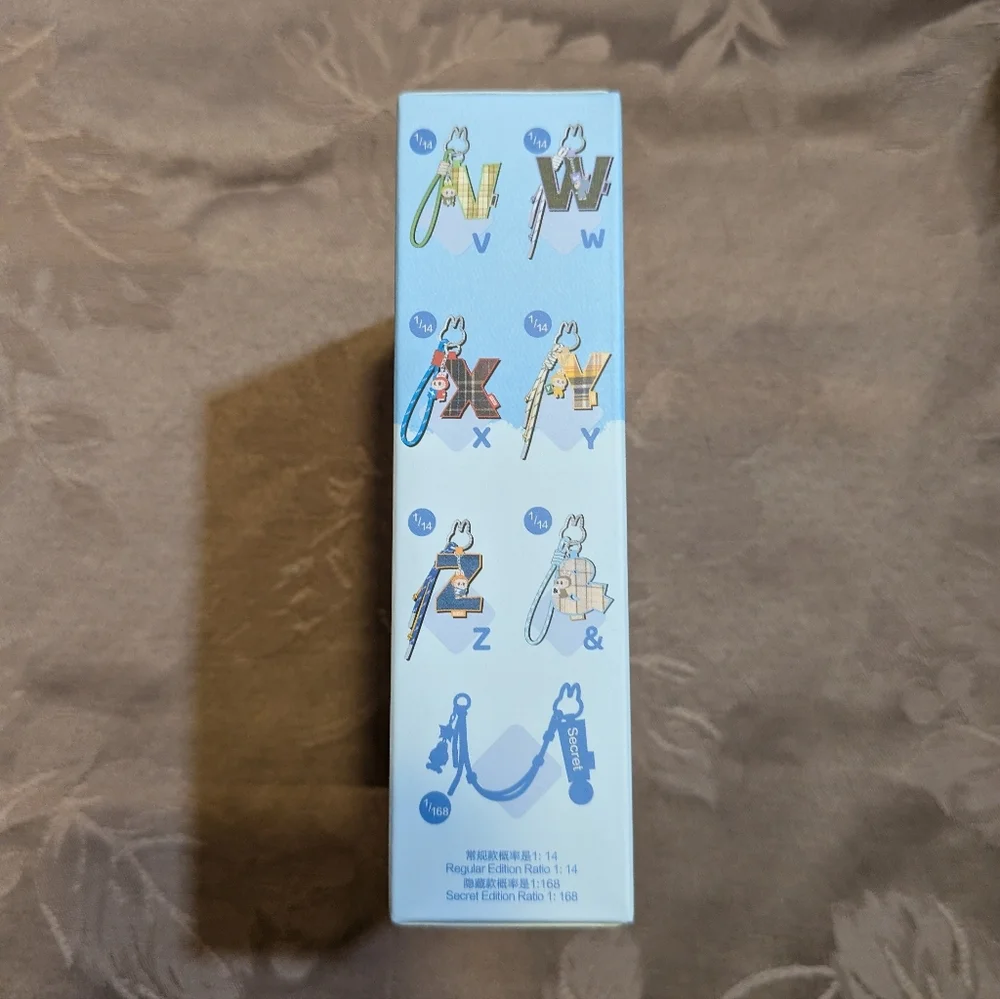 Pop Mart The Monsters Pin For Love Letter Pendant Blind Box (N-Z), NWT! - Picture 4 of 6